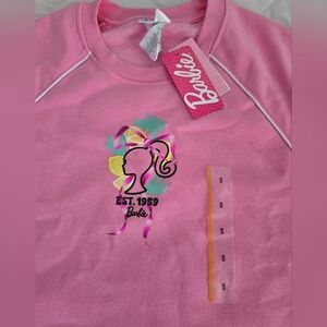 Pink Barbie Sweatshirt